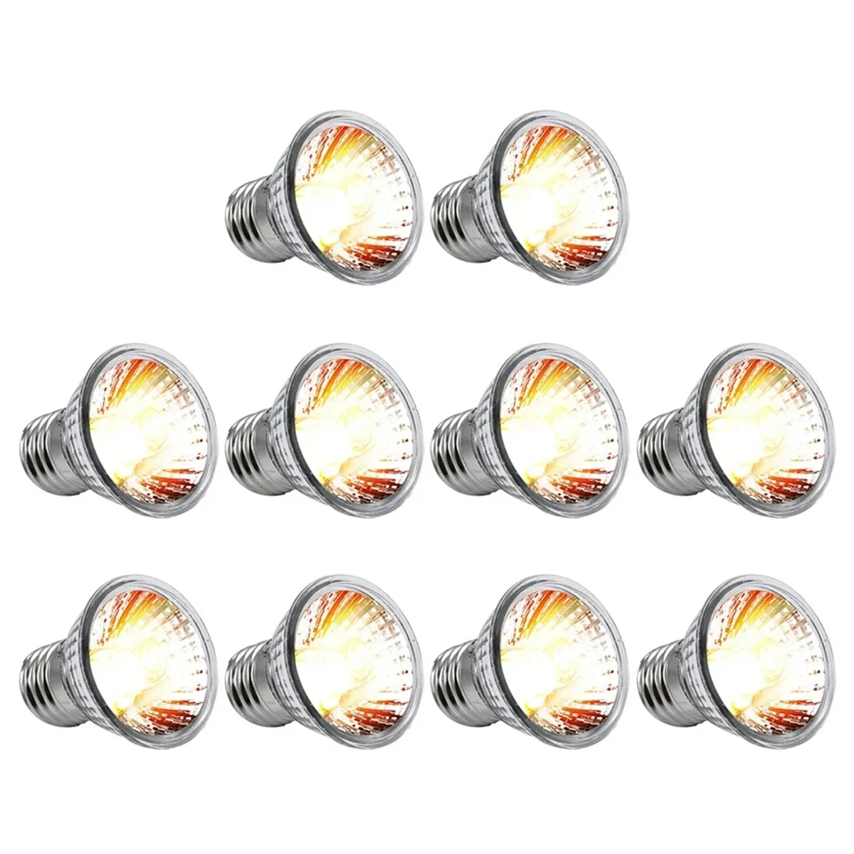 Heating and insulation bulb10PCS Reptile Lamp Bulb Turtle Basking UV Light Bulbs Heating Light
Heating and insulation bulb10PCS Reptile Lamp Bulb Turtle Basking UV Light Bulbs Heating Light