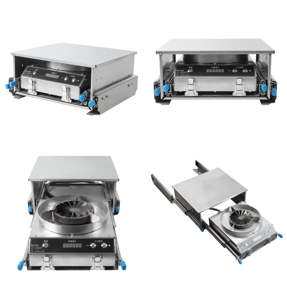 HEYRV RV External Kitchen DC12V 5KW Caravan Stainless Steel Pull Type Stove Electric Camping Stove BBQ Kitchen
HEYRV RV External Kitchen DC12V 5KW Caravan Stainless Steel Pull Type Stove Electric Camping Stove BBQ Kitchen