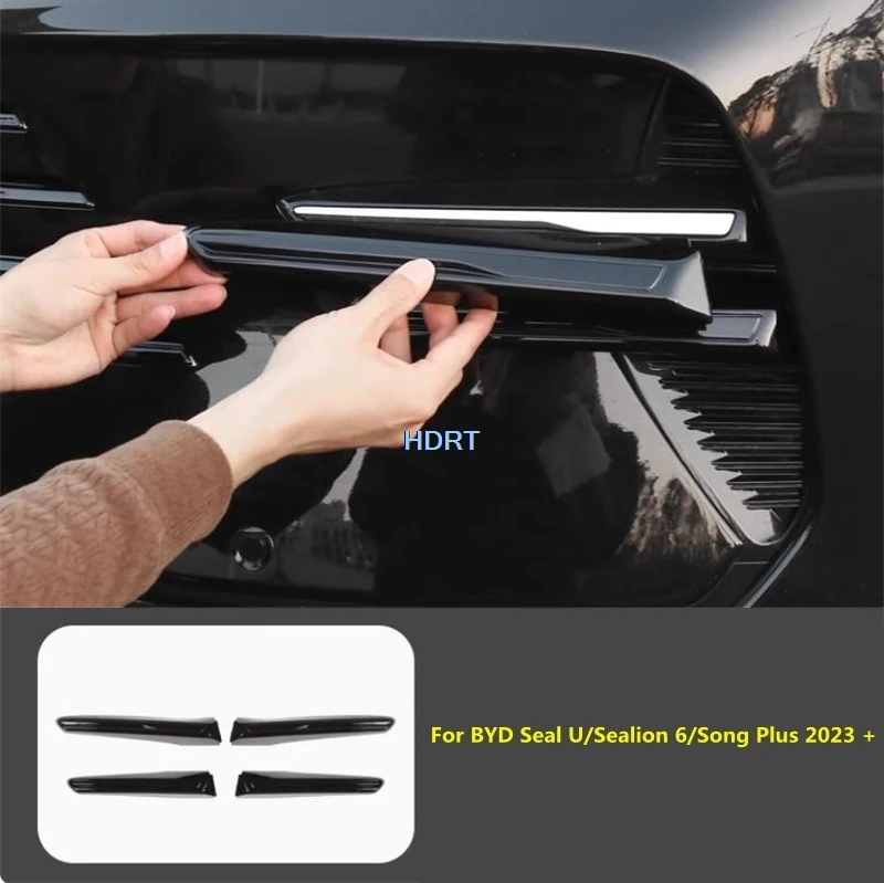 Для BYD Seal U/Sealion 6/Song Plus 2023 + накладка на переднюю противотуманную фару автомобиля, защитная крышка лампы, декоративные аксессуары, внешняя наклейка
Для BYD Seal U/Sealion 6/Song Plus 2023 + накладка на переднюю противотуманную фару автомобиля, защитная крышка лампы, декоративные аксессуары, внешняя наклейка