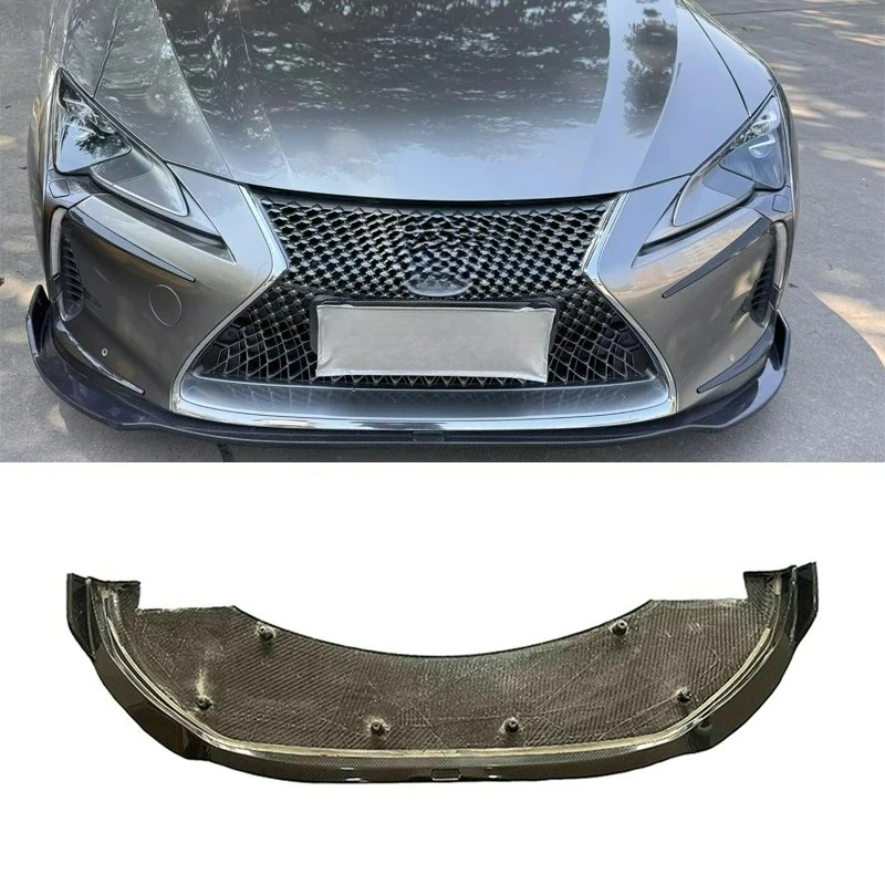 Precision-Crafted ForLexus LC500 LC500H TM-Style Dry Carbon Body Kit Fit Front Bumper Splitter
Precision-Crafted ForLexus LC500 LC500H TM-Style Dry Carbon Body Kit Fit Front Bumper Splitter