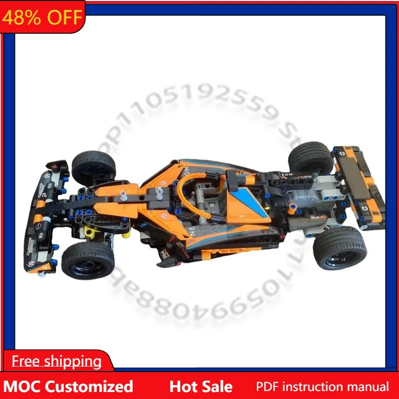 Конструктор 374 детали: Гоночный гиперкар 2024 года, модульная сборка, простая модель, DIY, подарок для мальчика на праздник
Конструктор 374 детали: Гоночный гиперкар 2024 года, модульная сборка, простая модель, DIY, подарок для мальчика на праздник