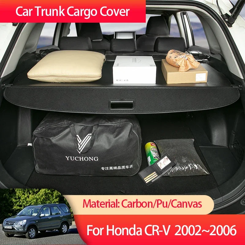Для Honda CR-V RD4 RD5 RD6 RD7 RD8 MK2 2002 ~ 2006 крышка багажника автомобиля для хранения багажника задний лоток для багажника защитный щиток
Для Honda CR-V RD4 RD5 RD6 RD7 RD8 MK2 2002 ~ 2006 крышка багажника автомобиля для хранения багажника задний лоток для багажника защитный щиток