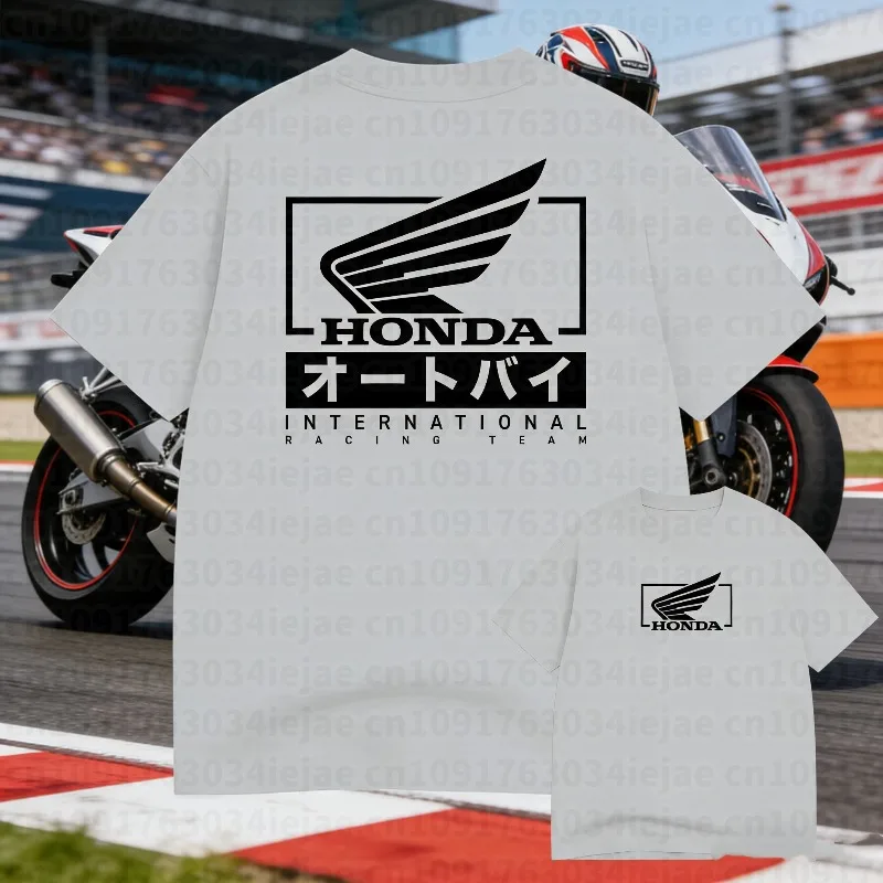 Honda 2026 New Hot Summer Retro Motorcycle Cotton Printed Loose Neck Hip Hop Top Non-winged Motorcycle T-Shirt Racing T-Shirt
Honda 2026 New Hot Summer Retro Motorcycle Cotton Printed Loose Neck Hip Hop Top Non-winged Motorcycle T-Shirt Racing T-Shirt