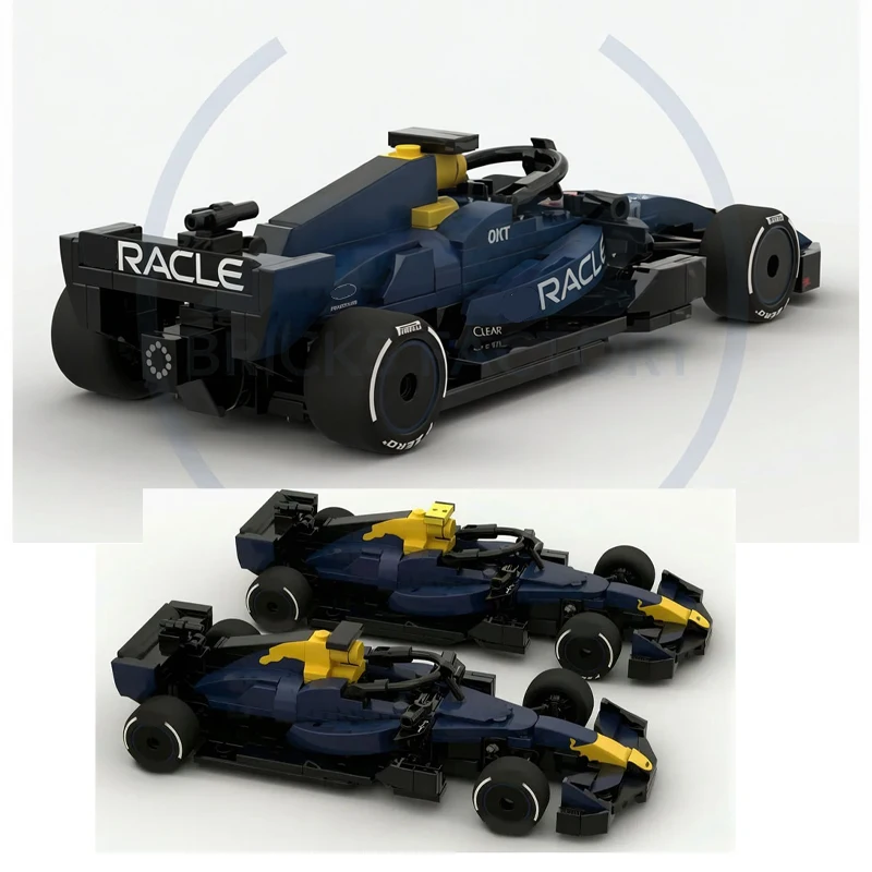 MOC-254859 Building Block Racing Car Model Decoration, 256 Pieces, Adult Birthday Gift, Christmas and New Year Toy Gift
MOC-254859 Building Block Racing Car Model Decoration, 256 Pieces, Adult Birthday Gift, Christmas and New Year Toy Gift