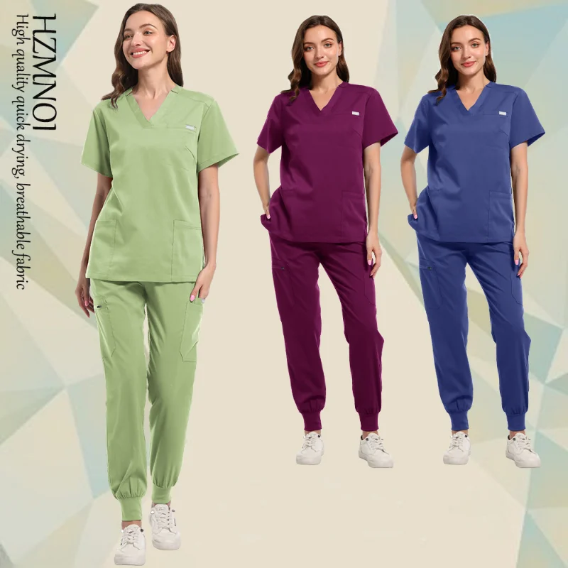 Hot Sale Tops Straight Pants Pet Clinic Nursing Scrubs Uniforms Sets Women'S 11 Color Stretch Medical Uniform Summer Scrubs Set
Hot Sale Tops Straight Pants Pet Clinic Nursing Scrubs Uniforms Sets Women'S 11 Color Stretch Medical Uniform Summer Scrubs Set