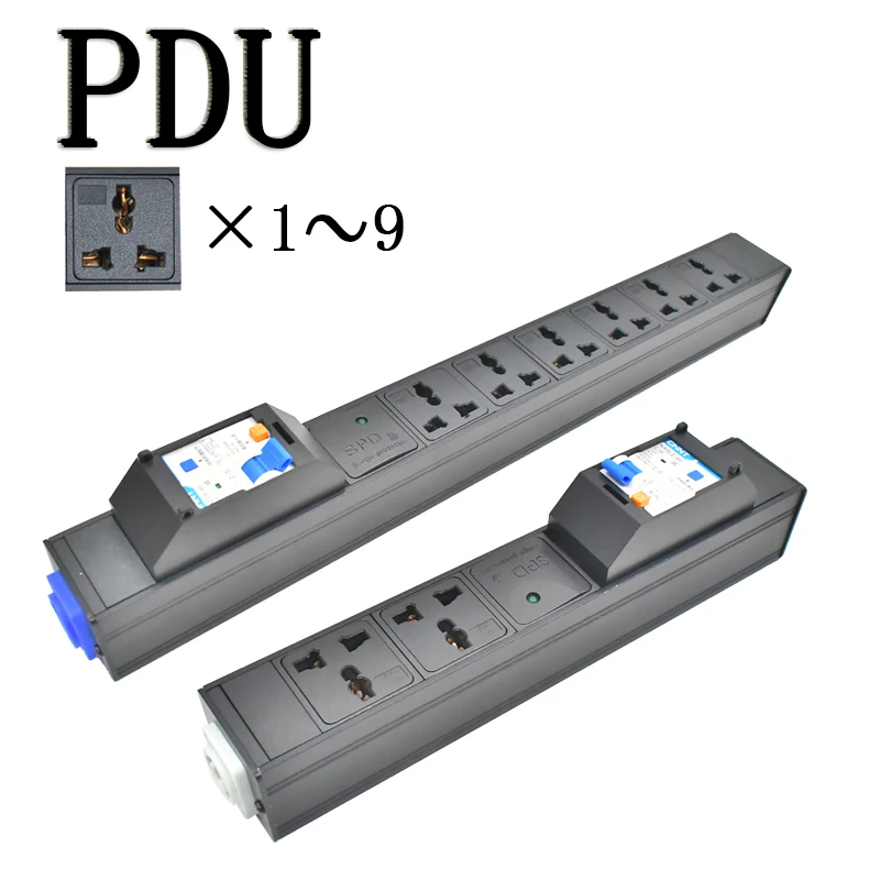 PDU Power Strips Schuko Powerlink box аудио 3P Авиационная вилка универсальная розетка 1-9AC 20A Переключатель короткого замыкания Защита от перенапряжения
PDU Power Strips Schuko Powerlink box аудио 3P Авиационная вилка универсальная розетка 1-9AC 20A Переключатель короткого замыкания Защита от перенапряжения