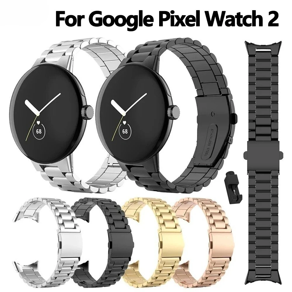 No Gaps Metal Strap For Google Pixel Watch 2 Stainless Steel Replacement Bracelet Correa For Google Pixel Watch Band Accessories
No Gaps Metal Strap For Google Pixel Watch 2 Stainless Steel Replacement Bracelet Correa For Google Pixel Watch Band Accessories