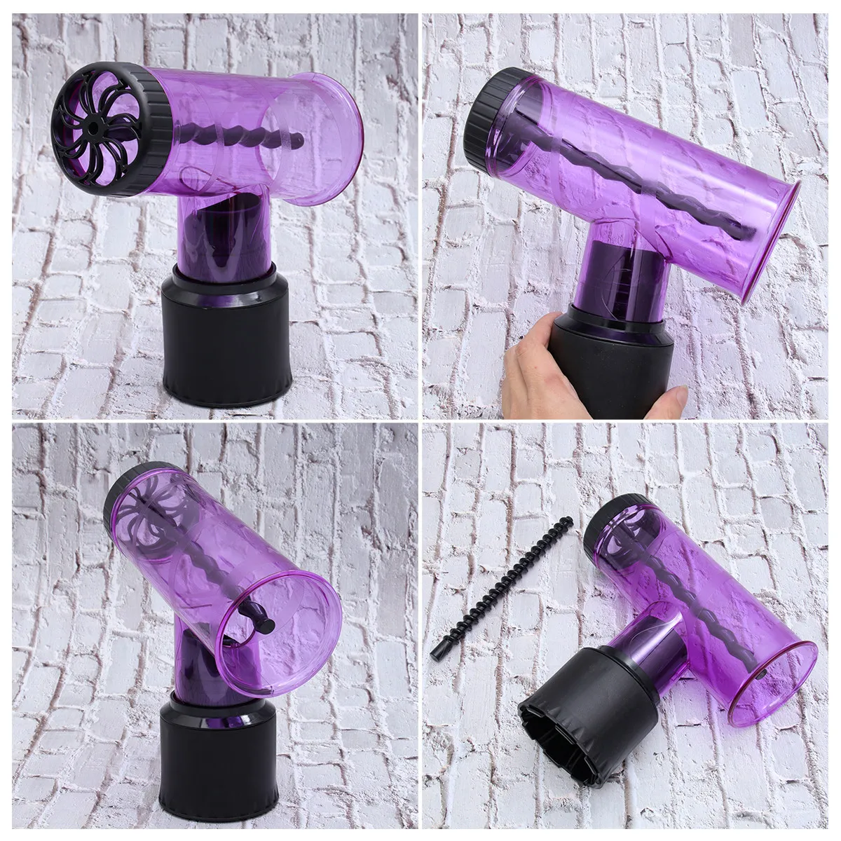 Curly Hair Roller For Dryer 4.2-6Cm Air Outlet Adjustable Nozzle Heat Resistant Styling Tool For Natural Curly Wavy Hair
Curly Hair Roller For Dryer 4.2-6Cm Air Outlet Adjustable Nozzle Heat Resistant Styling Tool For Natural Curly Wavy Hair