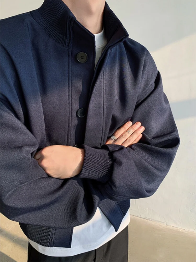 Cleanfit Pilot Jaet Men's Spring Autumn Sle oulder Pad Stand Collar American Brand Trendy Haome Outerwear Top
Cleanfit Pilot Jaet Men's Spring Autumn Sle oulder Pad Stand Collar American Brand Trendy Haome Outerwear Top