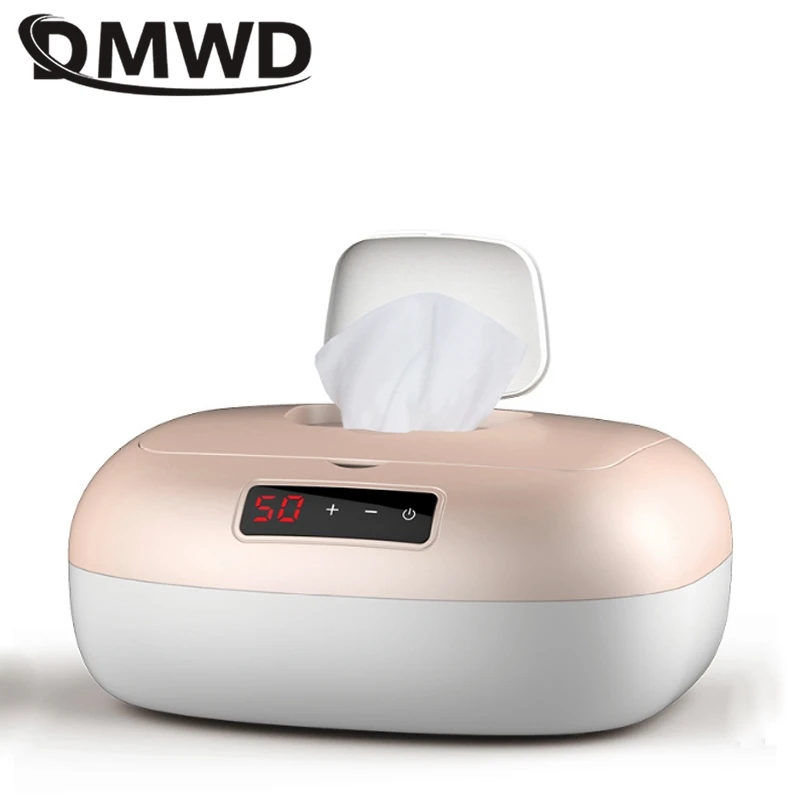 DMWD Household Wet Wipes Heater Electric Infant Baby Wet Tissue Facial Mask Heating Machine Adjustable Constant Temperature 220V
DMWD Household Wet Wipes Heater Electric Infant Baby Wet Tissue Facial Mask Heating Machine Adjustable Constant Temperature 220V