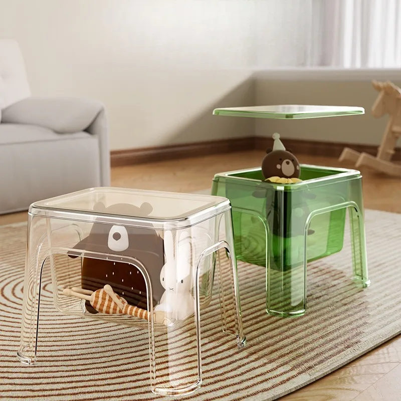 Multifunctional Storage Stool, Thickened Design for Home Living Room Bathroom, Ideal for Pet Supplies Grooming & Kids Use
Multifunctional Storage Stool, Thickened Design for Home Living Room Bathroom, Ideal for Pet Supplies Grooming & Kids Use