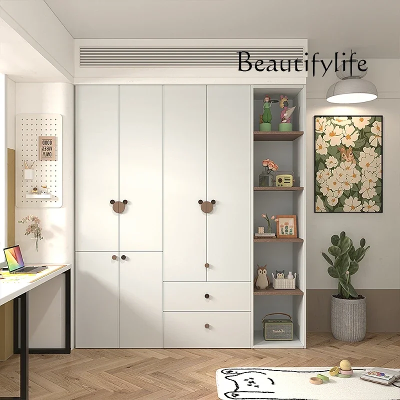 BJ Kids Portable Wooden Wardrobes Tall Storage Handle Girls Storage Cabinets Closet Bedroom Open Portable Armario Furniture
BJ Kids Portable Wooden Wardrobes Tall Storage Handle Girls Storage Cabinets Closet Bedroom Open Portable Armario Furniture