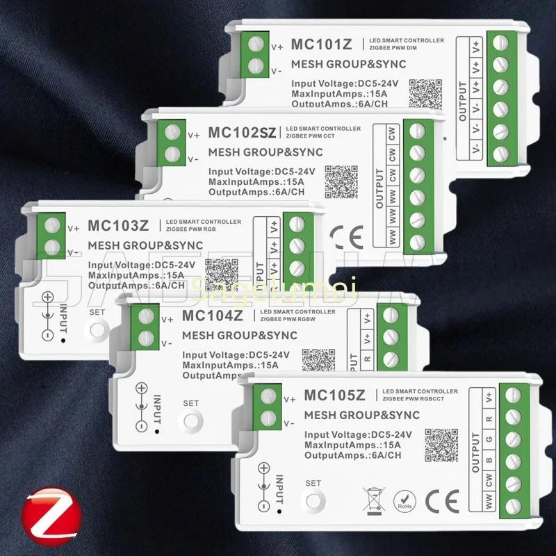 2026 NEW DIM CCT RGB RGBW DC5V/12V/24V Zigbee LED Light Strip Controller Smart APP Home Speaker Control Tuya Zone Sync Music
2026 NEW DIM CCT RGB RGBW DC5V/12V/24V Zigbee LED Light Strip Controller Smart APP Home Speaker Control Tuya Zone Sync Music