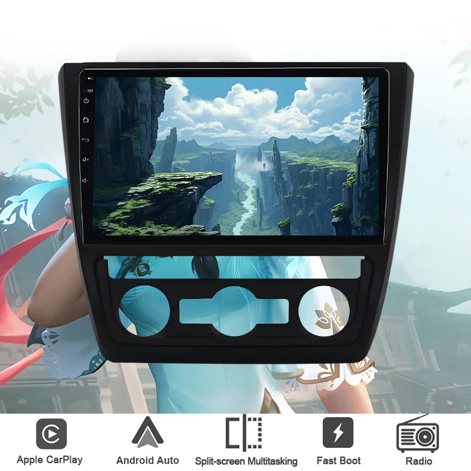 10‘’ QLED Android 14 8G Ram Car GPS Navi Music Video Multimedia Player For Skoda Yeti 2009 - 2014 Auto Stereo Head Unit
10‘’ QLED Android 14 8G Ram Car GPS Navi Music Video Multimedia Player For Skoda Yeti 2009 - 2014 Auto Stereo Head Unit