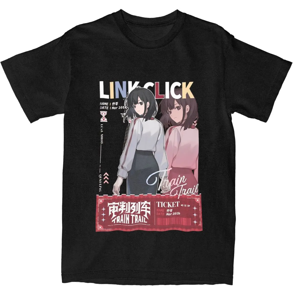 Kawaii Link Click Suzie Yeung Anime T Shirt Summer Vintage T Shirts 100% Cotton Popular Tee Shirt For Men Short-Sleeve Top Tees
Kawaii Link Click Suzie Yeung Anime T Shirt Summer Vintage T Shirts 100% Cotton Popular Tee Shirt For Men Short-Sleeve Top Tees