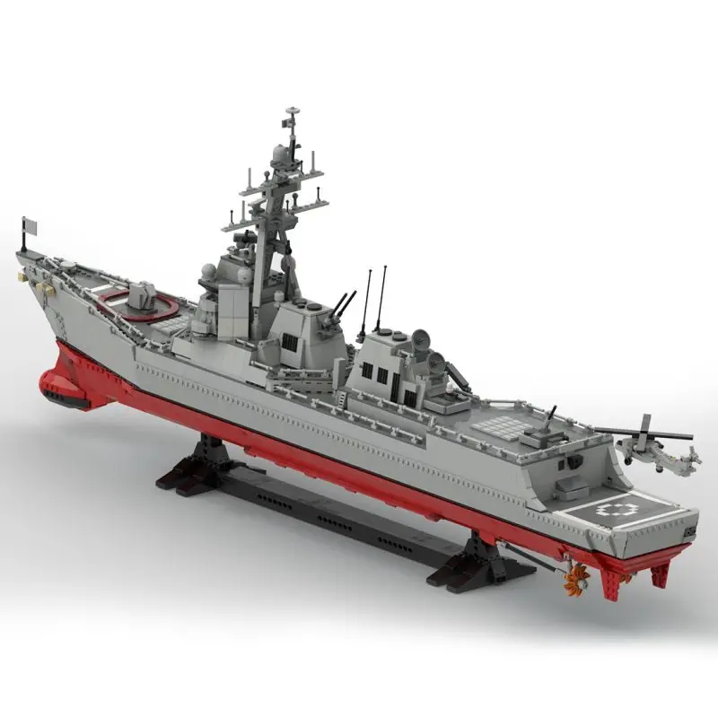 Пользовательские MOC-60001 Arleigh Burke Destroyer Class IIA (3513 шт.) Игрушки в подарок
Пользовательские MOC-60001 Arleigh Burke Destroyer Class IIA (3513 шт.) Игрушки в подарок