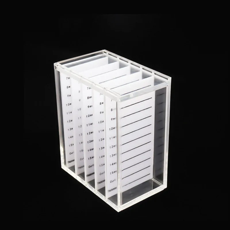 3pcsNew 5-layer Acrylic Eyelash Storage Box Pink Eyelash Display Rack Volume Lash Extensions Box
3pcsNew 5-layer Acrylic Eyelash Storage Box Pink Eyelash Display Rack Volume Lash Extensions Box