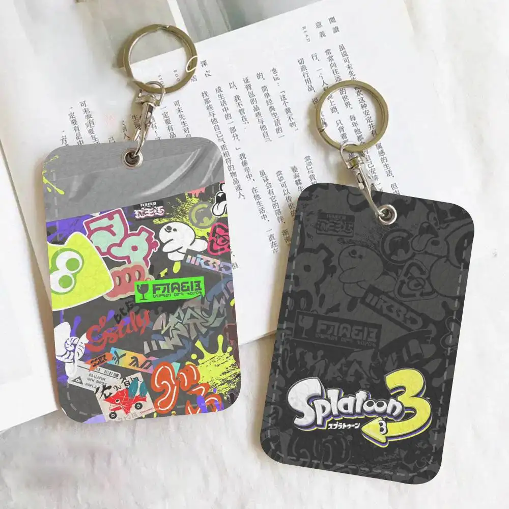 1 шт. стильный держатель для карт S-Splatoons, подходит для банковских карт, проездных на метро и автобус, кошельков, бейджей, брелоков
1 шт. стильный держатель для карт S-Splatoons, подходит для банковских карт, проездных на метро и автобус, кошельков, бейджей, брелоков
