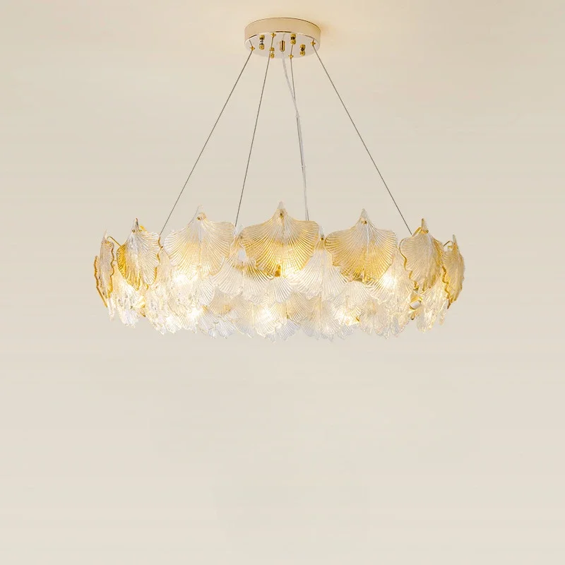 GHJUYIOL French style light luxury retro crystal bedroom light creative retro chandelier for living room
GHJUYIOL French style light luxury retro crystal bedroom light creative retro chandelier for living room