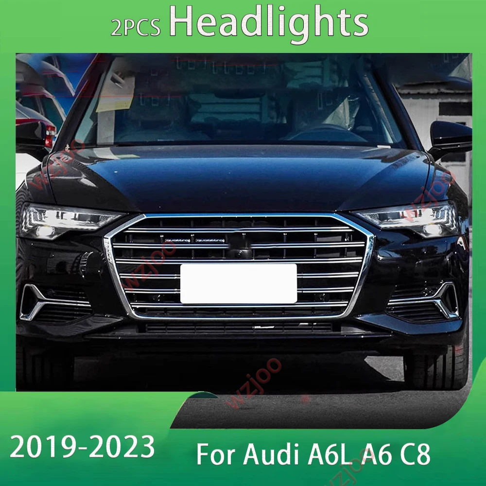Матричные светодиодные фары для Audi A6L A6 C8 Фары 2019 2020 2021 2022 2023 A6 C8 Светодиодные фары DRL Динамические указатели поворота
Матричные светодиодные фары для Audi A6L A6 C8 Фары 2019 2020 2021 2022 2023 A6 C8 Светодиодные фары DRL Динамические указатели поворота