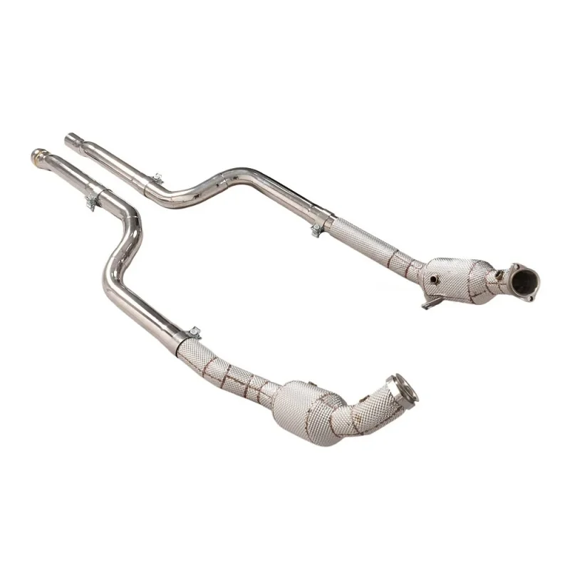 Custom Stainless Exhaust Pipes Power Upgrade for Mercedes-Benz W218 CLS300 CLS400 CLS450 3.0T High Flow Downpipe Exhaust Header
Custom Stainless Exhaust Pipes Power Upgrade for Mercedes-Benz W218 CLS300 CLS400 CLS450 3.0T High Flow Downpipe Exhaust Header