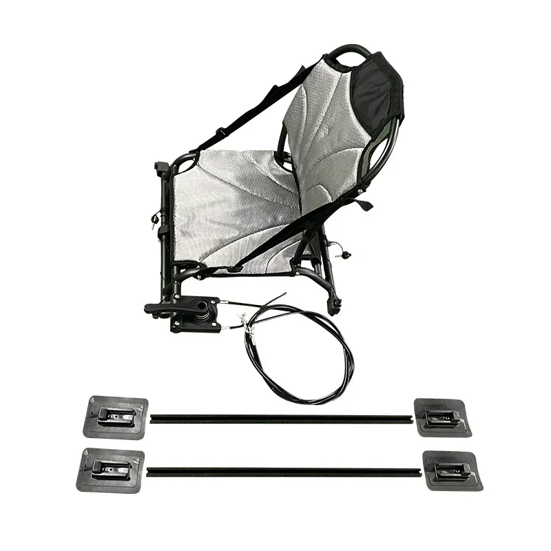 Canoe Backrest Chair Sit On Top Cushioned Back Support 2024 New Design 360 Rotational seat for Kayaks
Canoe Backrest Chair Sit On Top Cushioned Back Support 2024 New Design 360 Rotational seat for Kayaks