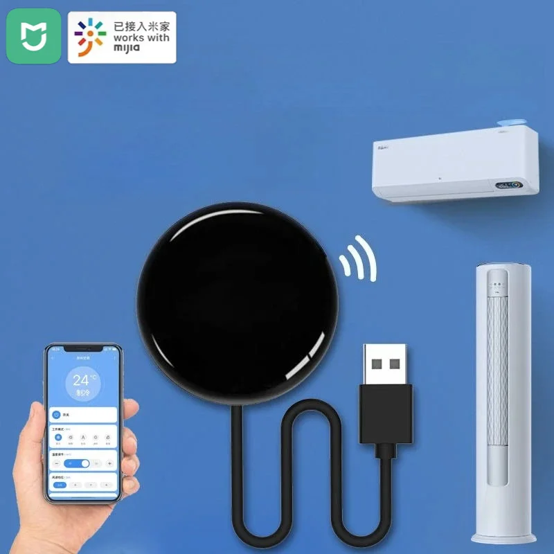 infrared remote control for the air conditioner upgrade on the mobile phone has been connected to the mijia Mi Home APP
infrared remote control for the air conditioner upgrade on the mobile phone has been connected to the mijia Mi Home APP