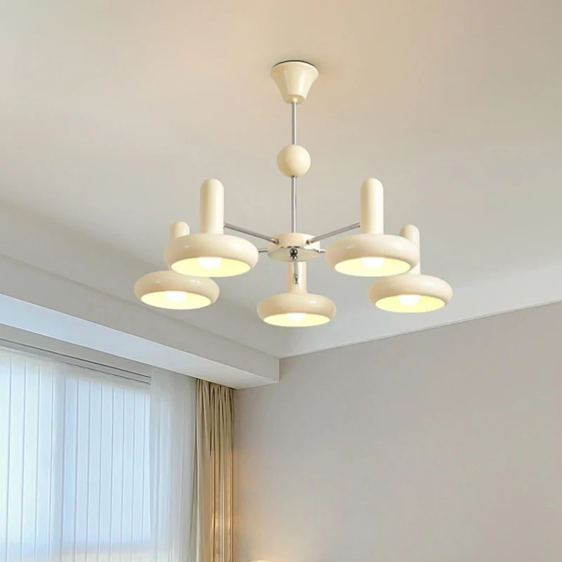 Nordic Cream Style Milky White Speaker LED Chandelier Art Bedroom Restaurant Dessert Shop Home Decoration Lighting Fixtures
Nordic Cream Style Milky White Speaker LED Chandelier Art Bedroom Restaurant Dessert Shop Home Decoration Lighting Fixtures