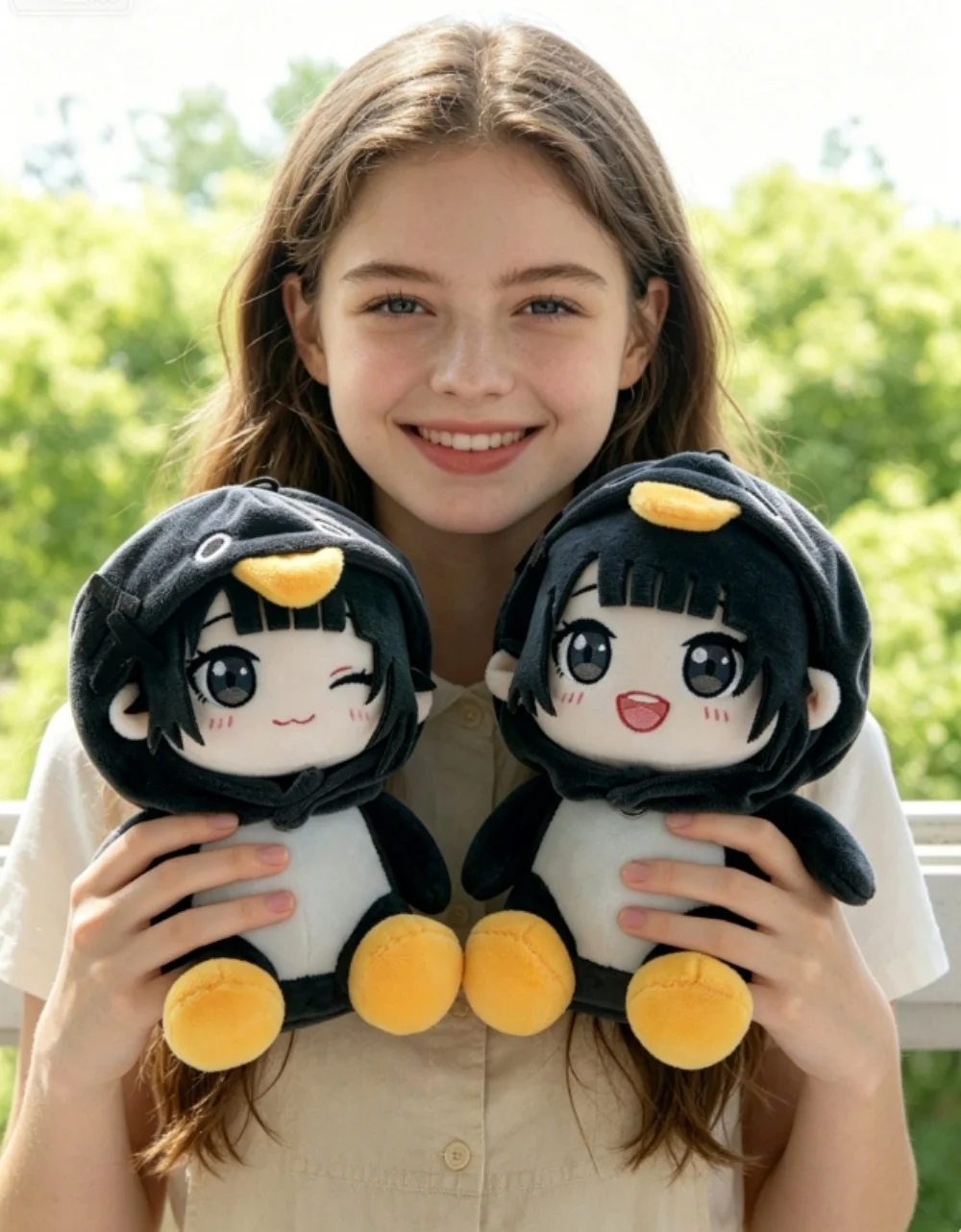 In Stock Endfield Administrator Gugu Gaga Cute Plush Doll Penguin 15CM Meme Gugugaga Plush Game Peripheral Stuffed Toys Gift
In Stock Endfield Administrator Gugu Gaga Cute Plush Doll Penguin 15CM Meme Gugugaga Plush Game Peripheral Stuffed Toys Gift