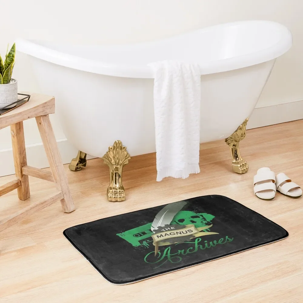 The Magnus Archives Logo Bath Mat Bath Room Acessories Slip-Resistant Carpets For Bathrooms Foot Bathroom Mat
The Magnus Archives Logo Bath Mat Bath Room Acessories Slip-Resistant Carpets For Bathrooms Foot Bathroom Mat