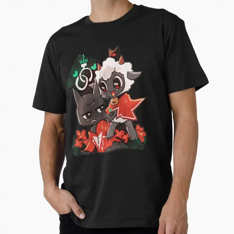 0428 Cult of the Lamb gift t shirt for gamer 100% cotton Short Sleeve Cute animals Cartoon Graphic clothes All size tops S-6XL
0428 Cult of the Lamb gift t shirt for gamer 100% cotton Short Sleeve Cute animals Cartoon Graphic clothes All size tops S-6XL