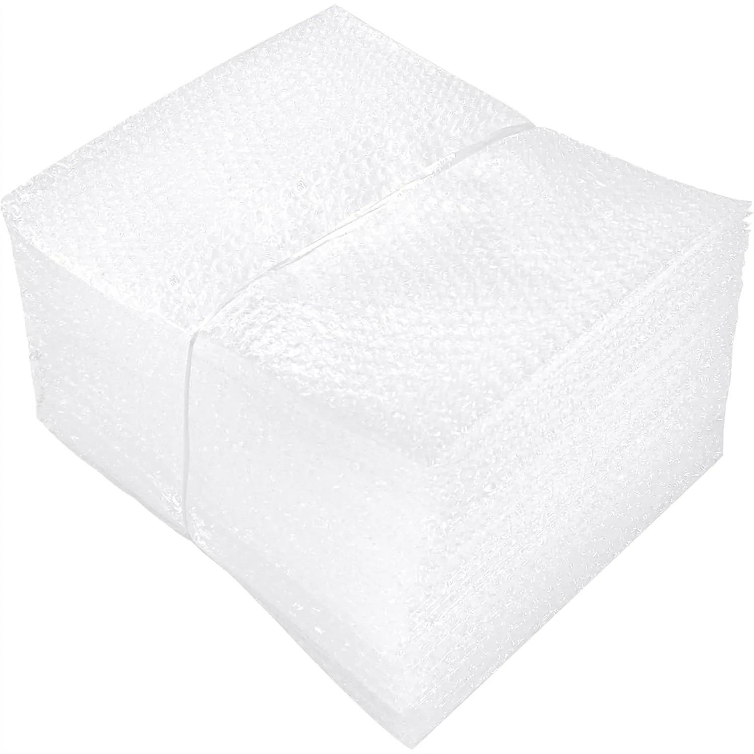 50 Pack 12x12 Inch Bubble Pouches Wrap, Clear Double Walled Cushioning Bags for Packing Shipping Storage Moving
50 Pack 12x12 Inch Bubble Pouches Wrap, Clear Double Walled Cushioning Bags for Packing Shipping Storage Moving