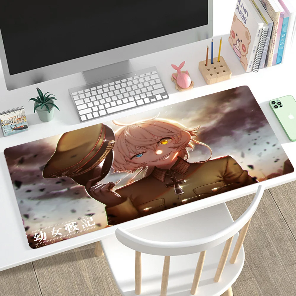 Youjo Senki Mousepad Mouse Mat Desk Mat With Pad Gaming Accessories Prime Gaming XXL Keyboard Pad Padding Mat
Youjo Senki Mousepad Mouse Mat Desk Mat With Pad Gaming Accessories Prime Gaming XXL Keyboard Pad Padding Mat