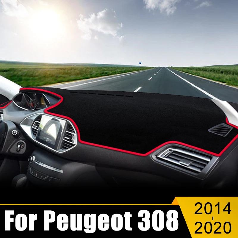 Car Accessories For Peugeot 308 2014 2015 2016 2017 2018 2019 2020 Dashboard Cover Avoid Light Pad Anti-UV Carpets Non-Slip Mats
Car Accessories For Peugeot 308 2014 2015 2016 2017 2018 2019 2020 Dashboard Cover Avoid Light Pad Anti-UV Carpets Non-Slip Mats