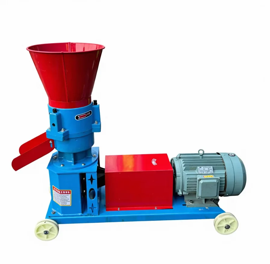 New Commercial Stainless Steel Cattle & Chicken Feed Pellet Mill Machine High Productivity 500kg/h Capacity for Sale
New Commercial Stainless Steel Cattle & Chicken Feed Pellet Mill Machine High Productivity 500kg/h Capacity for Sale