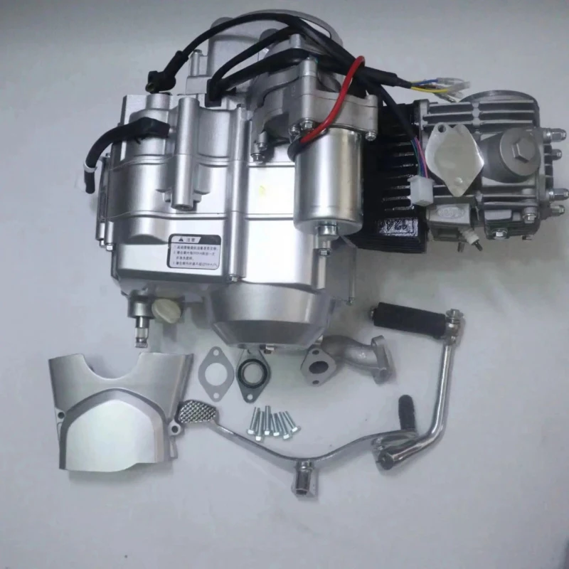 Horizontal 110cc Automatic Clutch Head New Model Displacement 4 Stroke Engine CDI Ignition Motorcycle Assembly
Horizontal 110cc Automatic Clutch Head New Model Displacement 4 Stroke Engine CDI Ignition Motorcycle Assembly