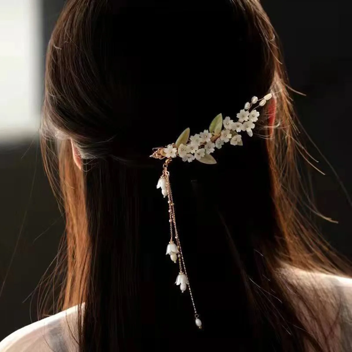 Chinese Hair Pins and Side Clips Flower Hairpins Retro Headpieces for Women Girls Fairy Tassel Hanfu Dress Hair Accessories
Chinese Hair Pins and Side Clips Flower Hairpins Retro Headpieces for Women Girls Fairy Tassel Hanfu Dress Hair Accessories