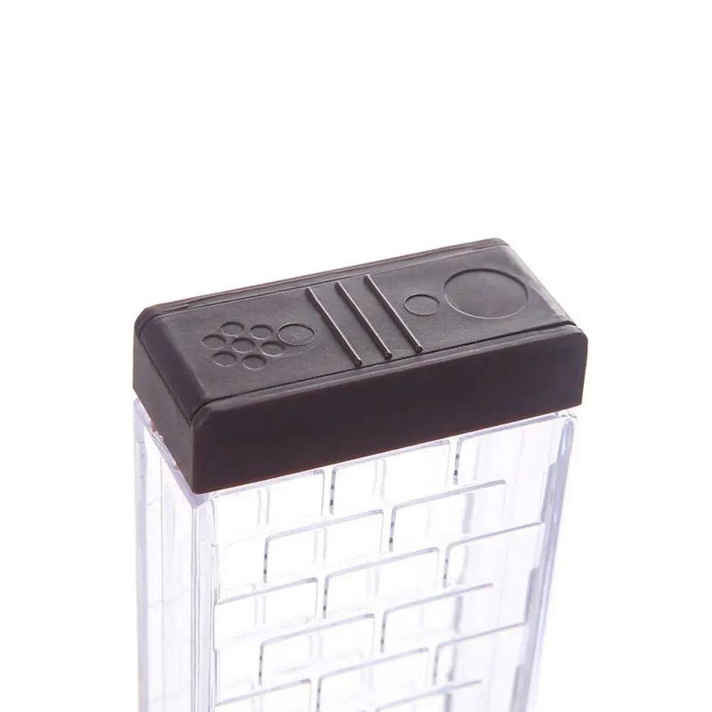 6Pcs/Set 6-in-1 Spices Container Set Double Opening Cover with Tray Seasoning Storage Box Creative with Lid Seasoning Bottle BBQ
6Pcs/Set 6-in-1 Spices Container Set Double Opening Cover with Tray Seasoning Storage Box Creative with Lid Seasoning Bottle BBQ