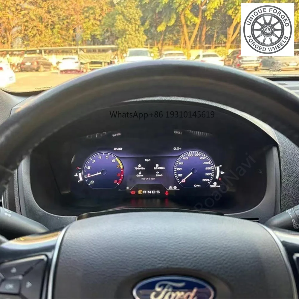 26style BC RoadNavi OEM LCD Digital Cluster for Ford Explorer Instrument Dashboard
26style BC RoadNavi OEM LCD Digital Cluster for Ford Explorer Instrument Dashboard