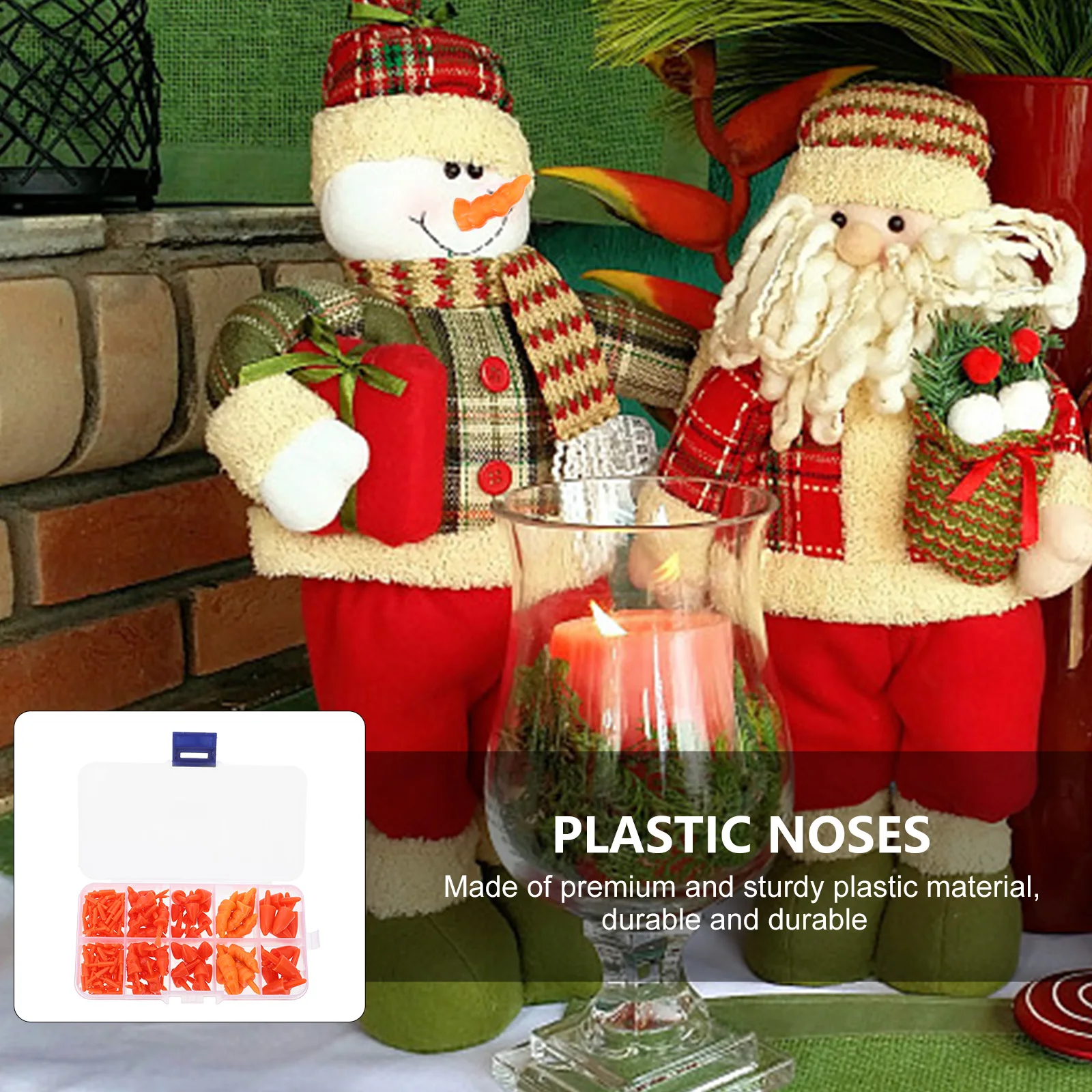 160pcs Snowman Nose Material Box Craft Kits Plastic Christmas Decor Accessories Foam Toys Home Decorations Holiday Projects
160pcs Snowman Nose Material Box Craft Kits Plastic Christmas Decor Accessories Foam Toys Home Decorations Holiday Projects