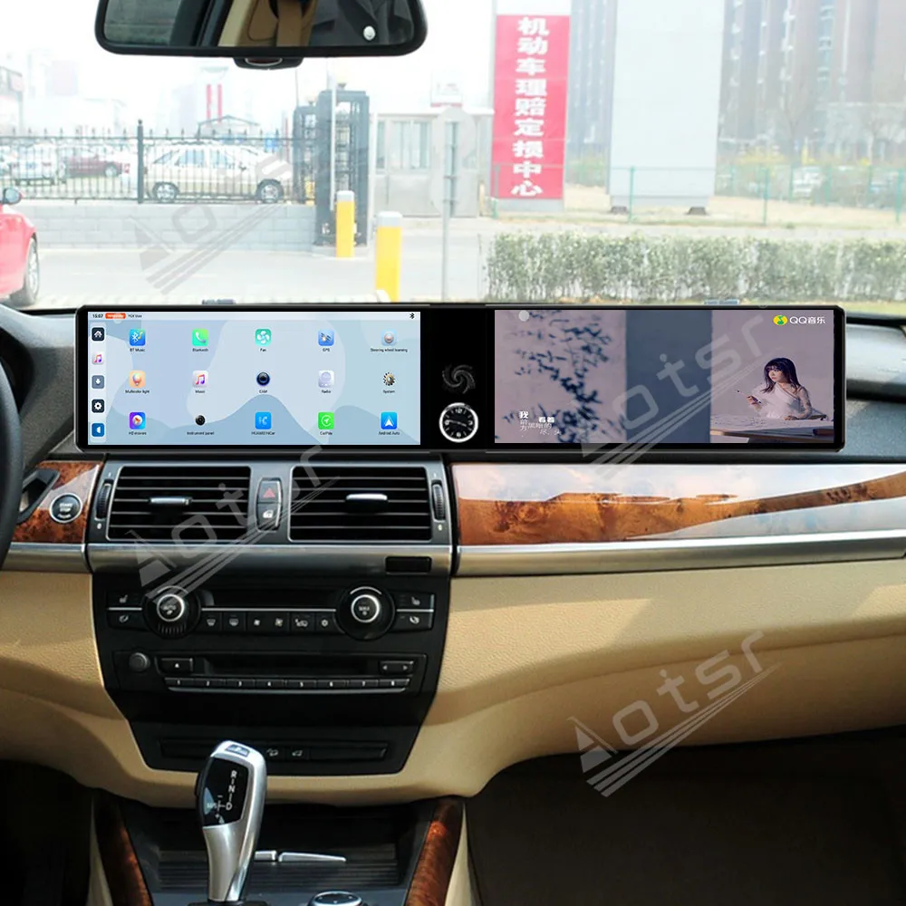 Двойной 12,3-дюймовый автоматический carplay Android 13.0 для BMW X5/X6 CCC/CIC 2008-2013 Автомобильный радиоприемник Мультимедийный плеер GPS Стерео WIFI Головное устройство
Двойной 12,3-дюймовый автоматический carplay Android 13.0 для BMW X5/X6 CCC/CIC 2008-2013 Автомобильный радиоприемник Мультимедийный плеер GPS Стерео WIFI Головное устройство