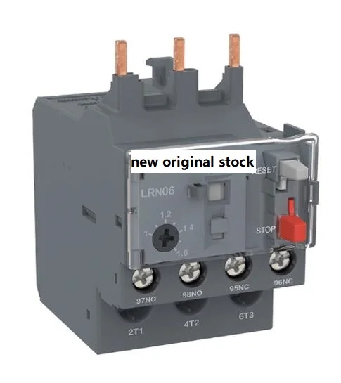 LRN01N LRN02N LRN03N LRN04N LRN05N LRN06N LRN07N LRN08N LRN10N Thermal overload relay NEW ORIGINAL STOCK
LRN01N LRN02N LRN03N LRN04N LRN05N LRN06N LRN07N LRN08N LRN10N Thermal overload relay NEW ORIGINAL STOCK