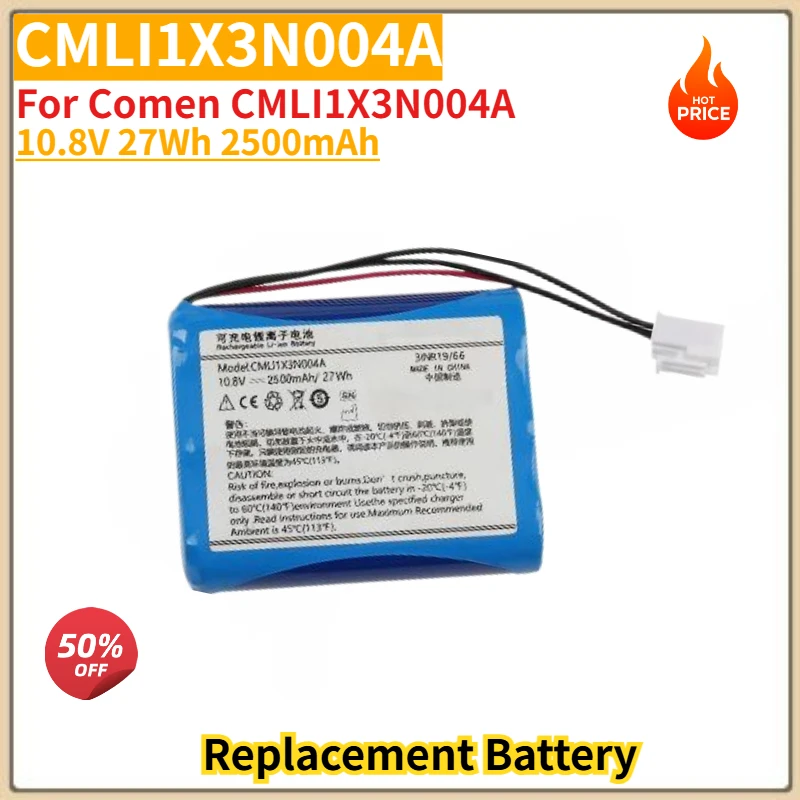 CMLI1X3N004A High Quality Battery 10.8V 27Wh 2500mAh For Comen CMLI1X3N004A Brand New Replacement Battery
CMLI1X3N004A High Quality Battery 10.8V 27Wh 2500mAh For Comen CMLI1X3N004A Brand New Replacement Battery