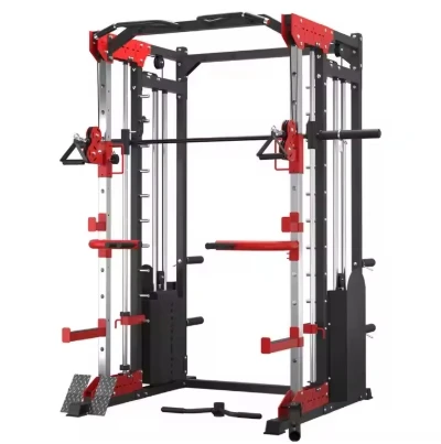 Smith Machine Comprehensive Training Equipment Home Fitness Multifunctional Combination Set Squat Rackpromote sales
Smith Machine Comprehensive Training Equipment Home Fitness Multifunctional Combination Set Squat Rackpromote sales