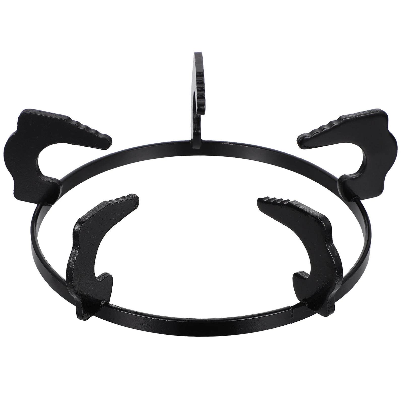 Thickened Round Furnace Rack Black Gas Stove Holder Electroplated Iron Heat Resistance No Rust Universal Design Smooth
Thickened Round Furnace Rack Black Gas Stove Holder Electroplated Iron Heat Resistance No Rust Universal Design Smooth