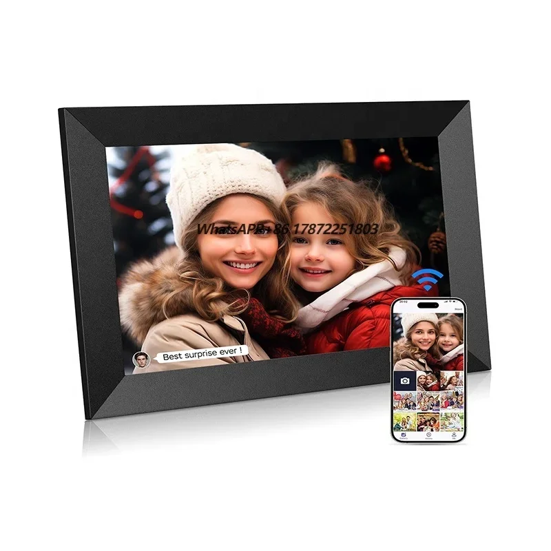 10.1 Inch WiFi Digital Picture Frame Touch Screen Cloud Smart Photo Frames with 32GB Memory, Share Photos Instantly via Uhale
10.1 Inch WiFi Digital Picture Frame Touch Screen Cloud Smart Photo Frames with 32GB Memory, Share Photos Instantly via Uhale
