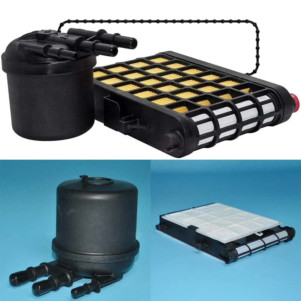 ABS Black Fuel Filter With Gasket Parts Assembly Easy Installation Replacement Spare For Ford F250 F350 FD4625AA
ABS Black Fuel Filter With Gasket Parts Assembly Easy Installation Replacement Spare For Ford F250 F350 FD4625AA