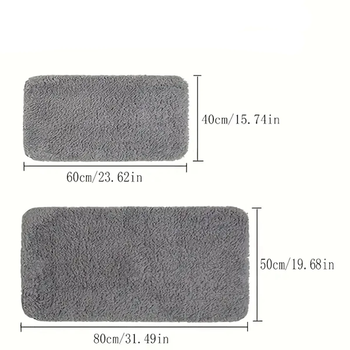 Water absorbtion anti slip bathroom mat thickened bathroom carpet long hair carpet machine washable durable toilet mat
Water absorbtion anti slip bathroom mat thickened bathroom carpet long hair carpet machine washable durable toilet mat