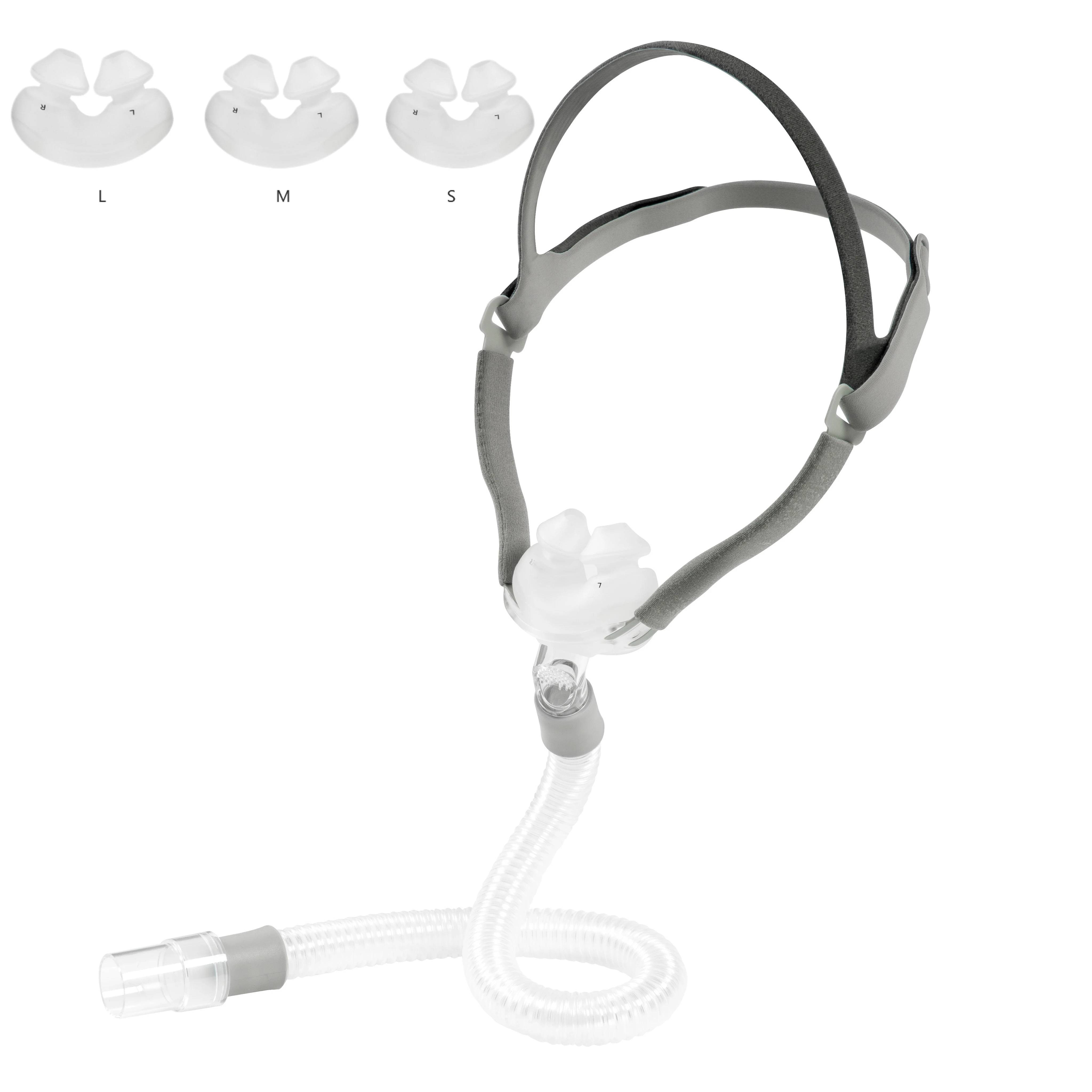 Compatible with Res-Med Air-Fit P10 Frame System - CPAP Replacement Frame System (with Nasal Pillows S.M.L)
Compatible with Res-Med Air-Fit P10 Frame System - CPAP Replacement Frame System (with Nasal Pillows S.M.L)
