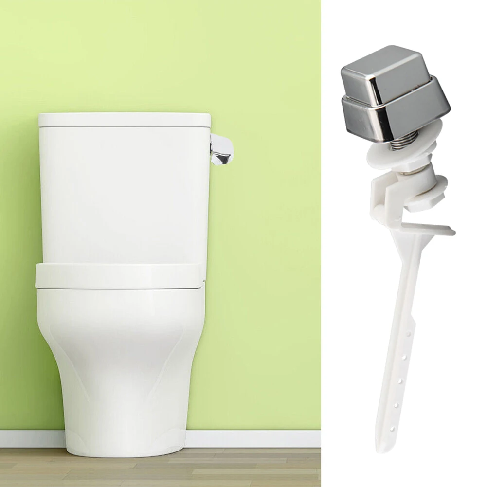 Bathroom Supplies Push-Button Trip Lever Bathroom Side Mount Toilet Parts Plastic Replacement Water-saving Practical
Bathroom Supplies Push-Button Trip Lever Bathroom Side Mount Toilet Parts Plastic Replacement Water-saving Practical